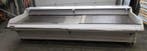 Smeva Koeltoonbank met plaatkoeling, B305 x D130 x H90 cm,, Gebruikt