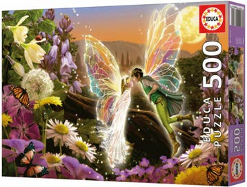 De Kus Puzzel (500 stukjes) | Educa - Puzzels, Verzenden, Nieuw