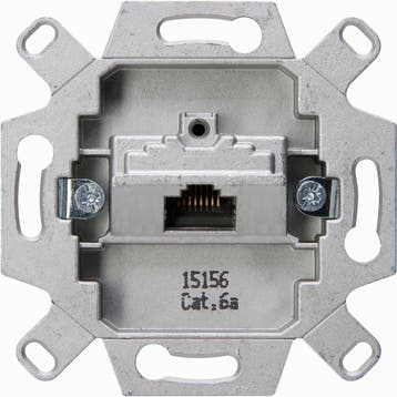 KOPP - UTP RJ45 Stopcontact - Wandcontactdoos - Inbouw -, Overige typen, Nieuw, Ophalen of Verzenden, Led