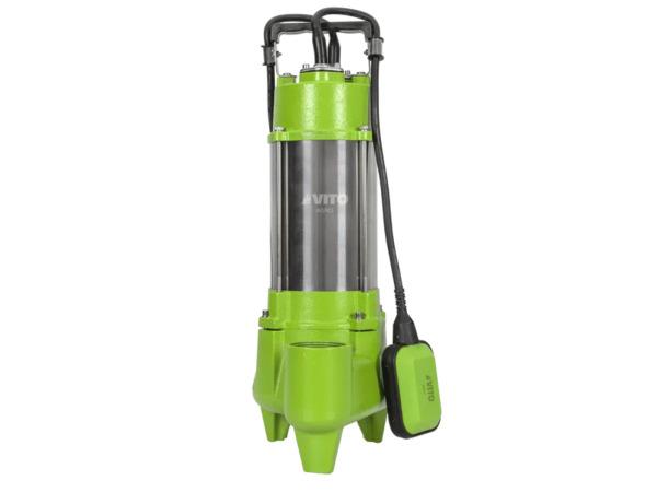 Veiling - Vito dompelpomp 1500W Argo, Tuin en Terras, Waterpompen, Nieuw