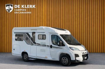 Knaus VAN TI 550 MF VANSATION, Caravans en Kamperen, Campers, Automaat, Tot en met 2, Diesel, 5 tot 6 meter