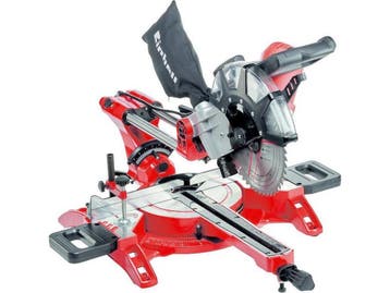 Einhell TC-SM 2534/1 Dual - Elektrische Radiaal, Verzenden, Zo goed als nieuw