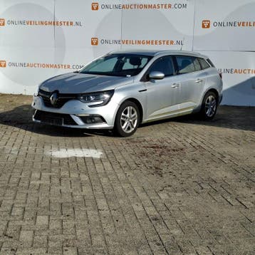 Personenauto, Renault, Megane Estate, Nieuw