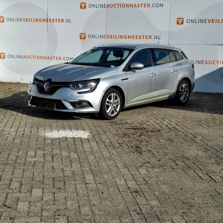 Personenauto, Renault, Megane Estate, Tuin en Terras, Parasols