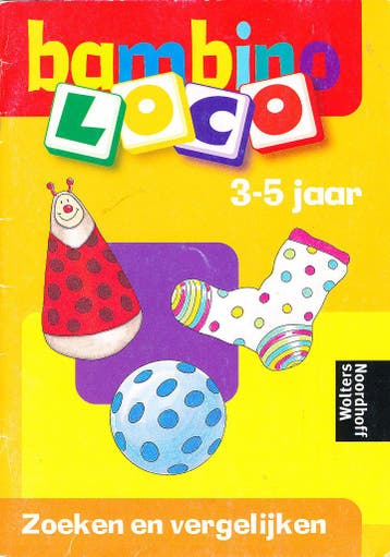 Bambino Loco Zoeken en vergelijken (3-5 jaar), Verzenden, Nieuw