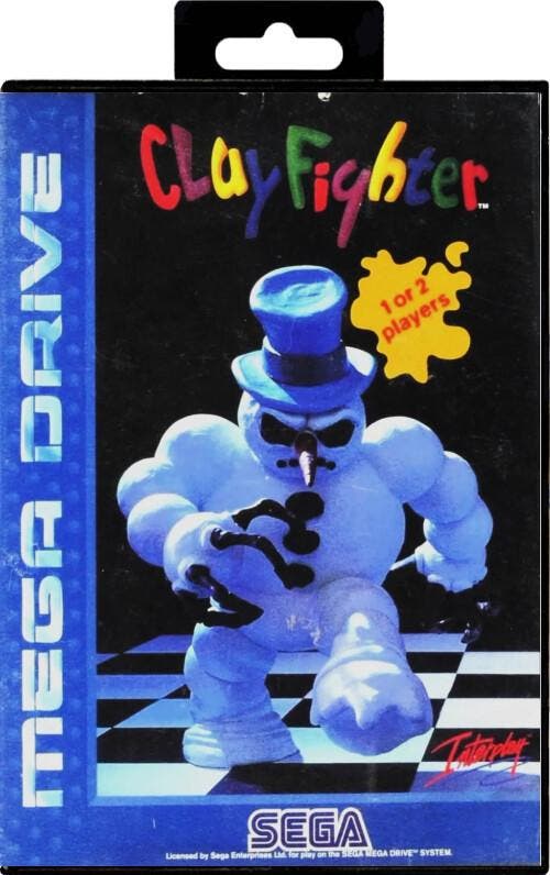 ClayFighter [Sega Mega Drive], Spelcomputers en Games, Games | Sega, Ophalen of Verzenden