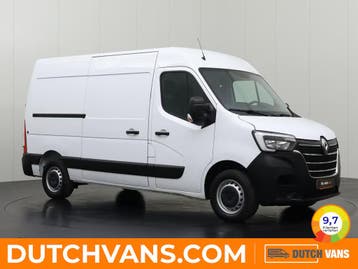 Renault Master Bestelbus 2.3DCi | wit, Euro 6, Renault, Wit, Nieuw