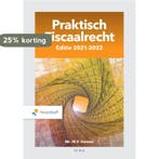 Praktisch Fiscaalrecht 2021-2022 / 2021-2022 9789001747589, Verzenden, Zo goed als nieuw, M.P. Damen