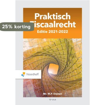 Praktisch Fiscaalrecht 2021-2022 / 2021-2022 - M.P. Damen, Verzenden, Zo goed als nieuw, M.P. Damen