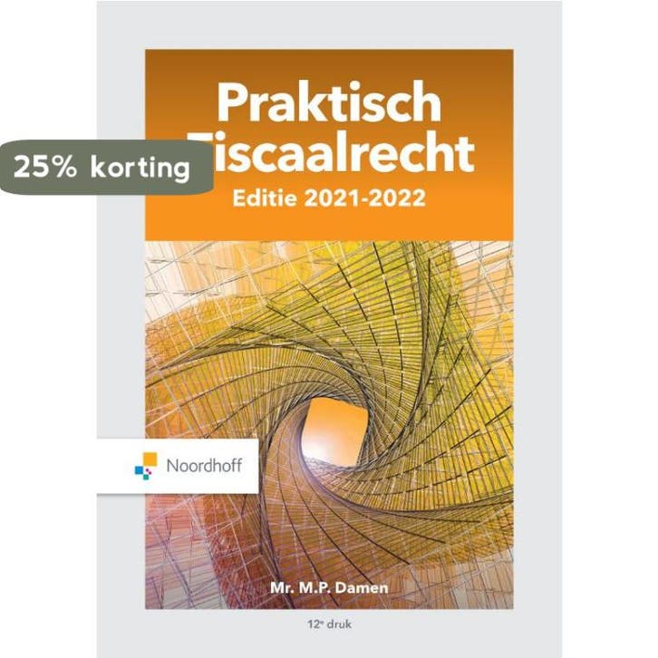 Praktisch Fiscaalrecht 2021-2022 / 2021-2022 9789001747589, Boeken, Overige Boeken, Zo goed als nieuw, Verzenden