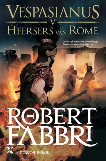 Heersers van Rome / Vespasianus / 5 - Robert Fabbri, Boeken, Verzenden, Gelezen, Robert Fabbri