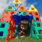 Polydron XL platen, 36 delige bouwset, speelgoed bouwblokken, Kinderen en Baby's, Speelgoed | Bouwstenen, Ophalen of Verzenden