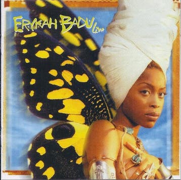 Erykah Badu - Baduizm Live (CD, 1997), Ophalen of Verzenden, Gebruikt