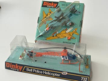 Dinky Toys Niet op schaal - Oorlogsvliegtuig (2) -, Hobby en Vrije tijd, Nieuw