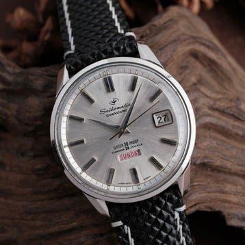 Seiko - Seikomatic Weekdater - Zonder minimumprijs -