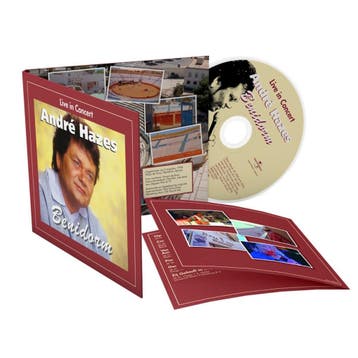 André Hazes - Live In Concert Benidorm (CD, 2026), Ophalen of Verzenden, Nieuw in verpakking