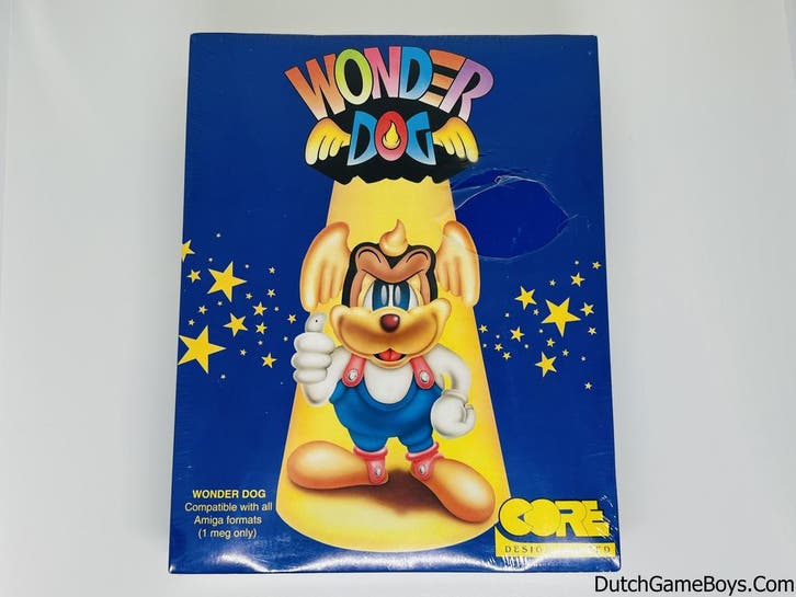 Amiga - Wonder Dog - New & Sealed, Spelcomputers en Games, Games | Overige, Gebruikt, Verzenden