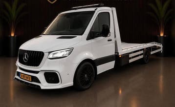 Oprijwagen huren / sleepwagen / autoambulance laadvm 1600kg!, Met chauffeur, Aanhangwagen