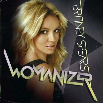 cd single card - Britney Spears - Womanizer, Verzenden, Zo goed als nieuw, Pop