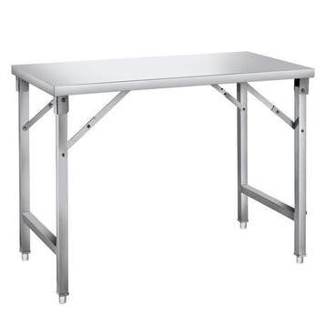 RVS Werktafel (opklapbaar) 150x70 (Nieuw!!), Ophalen of Verzenden, Nieuw in verpakking