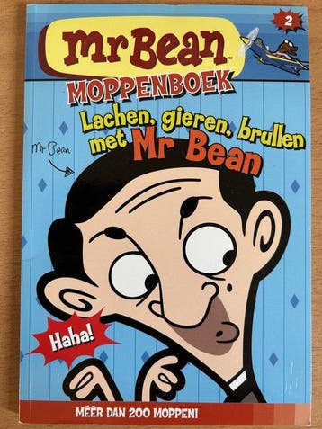 Mr. Bean moppenboek - Bean, Verzenden, Gelezen