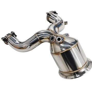 Downpipe Audi S4/S5 – CWGD (met OPF) incl. montage, Ophalen of Verzenden