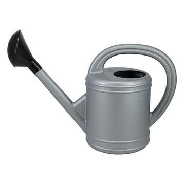 Gieter | Gardalux | 5 liter (Sproeikop, Kunststof, Zilver), Verzenden, Nieuw