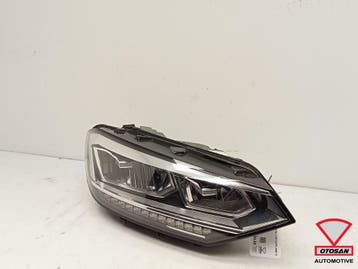 VW Touran 5T 5TA Vol LED Koplamp Rechts 5TB941036B, Auto-onderdelen, Ophalen, Gebruikt, Volkswagen
