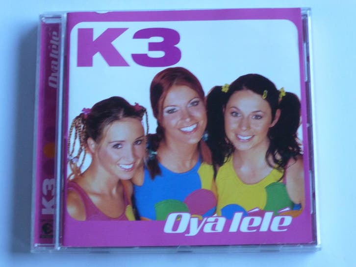 K3 - Oya Lele, Cd's en Dvd's, Cd's | Kinderen en Jeugd, Zo goed als nieuw, Ophalen of Verzenden