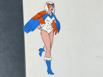 Filmation - Originele animatiecel van Sorceress - He-Man and, Nieuw in verpakking