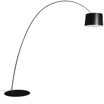 Foscarini Twiggy Elle Vloerlamp (zwart/led/mylight Tunable, Ophalen of Verzenden, Gebruikt