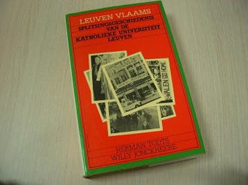 Todts Herman - Jonckheere - Leuven  Vlaams - Splitsingsg..., Verzenden, Nieuw