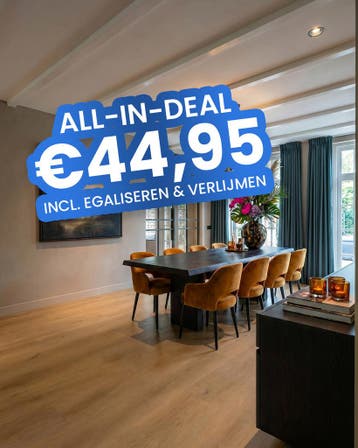 -21% | Actie vloer Plak PVC Plank  - OP = OP! | Luxury, Huis en Inrichting, Ophalen, Nieuw