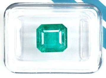 Smaragd - 3.07 ct - International Gemological Institute, Nieuw