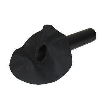 Hemelwaterafvoer 45° – 75 &amp; 90 mm, Ophalen of Verzenden, Nieuw, Zwart, Kunststof