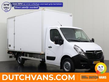 Opel Movano 2.3Turbo Laadklep 2021 L5 H1 Diesel, Auto's, Bestelauto's, Euro 6, Wit, Nieuw, Te koop