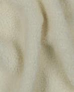 Dubbelzijdige Fleece Teddy Ecru, Nieuw, Overige kleuren