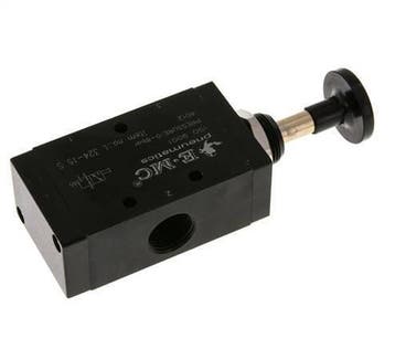 3/2 G1/2 Axiale Handbediende Hefboom Ventiel, Verzenden, Nieuw