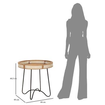 TAFEL FUJI CM Ø 60X60,5 - 1425830001, Ophalen of Verzenden, Nieuw