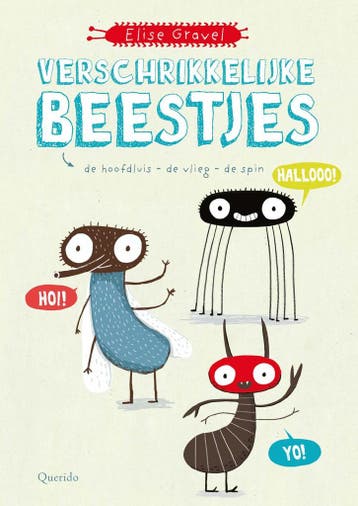 Tijgerlezen - Verschrikkelijke beestjes (9789045127330), Boeken, Verzenden, Nieuw