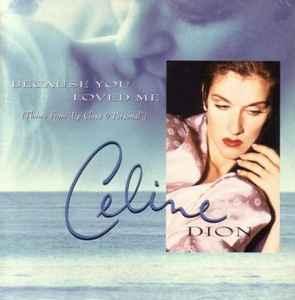 cd single card - Celine Dion - Because You Loved Me (Them..., Verzenden, Zo goed als nieuw, Pop