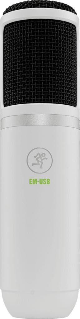 Mackie EM-USB USB condensator microfoon wit, Verzenden, Nieuw