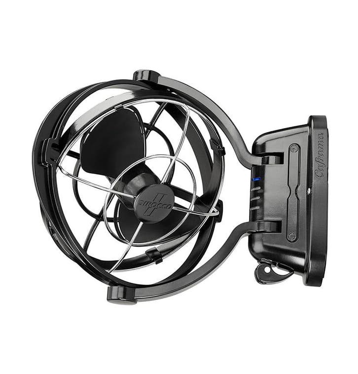 Kajuitventilator Sirocco II 12/24 Volt | Caframo, Watersport en Boten, Accessoires en Onderhoud, Nieuw, Ophalen of Verzenden