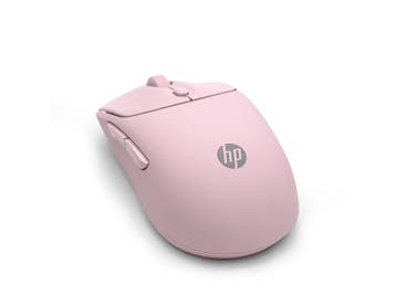 Hp -  400 Quiet Draadloze Muis  - Roze, Computers en Software, Muizen, Hp, Muis, Verzenden, Nieuw