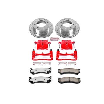 Power Stop 08-13 GMC Yukon XL 2500 Rear Z36 Truck&Tow Kit, Ophalen of Verzenden, Nieuw