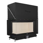 Inbouw Houtkachel Quattro 100 Max Links Glas, Nieuw