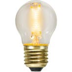 Star Trading LED kogellamp E27 0.5W 30lm 2100K Soft Glow..., Ophalen of Verzenden, Nieuw