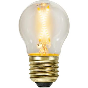 Star Trading LED kogellamp E27 0.5W 30lm 2100K Soft Glow..., Ophalen of Verzenden, Nieuw