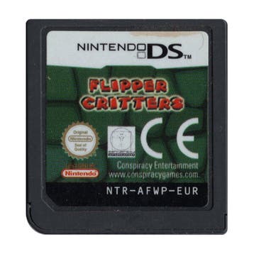 DS Flipper Critters, Verzenden, Zo goed als nieuw