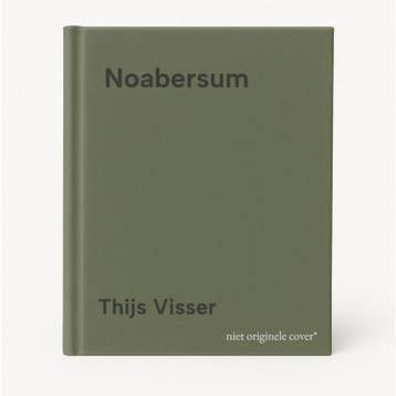Noabersum - Thijs Visser 9789081533096, Verzenden, Gelezen, Thijs Visser